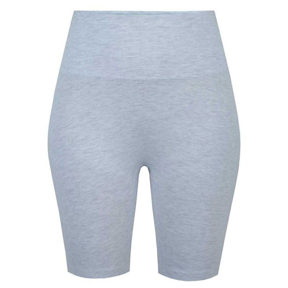 Miso Womens/Ladies High Waist Cycling Shorts / Ice Marl